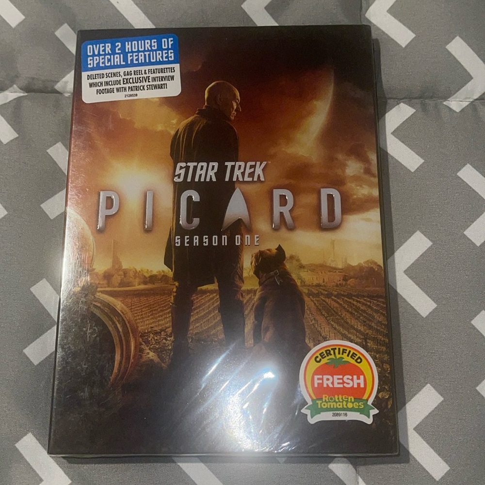 Star Trek Season One DVD